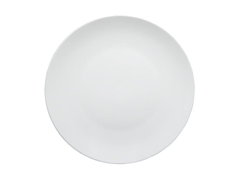 White Basics Dynasty Coupe Dinner Set 12pc Gift Boxed