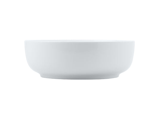 White Basics Contemporary Serving Bowl Gift Boxed