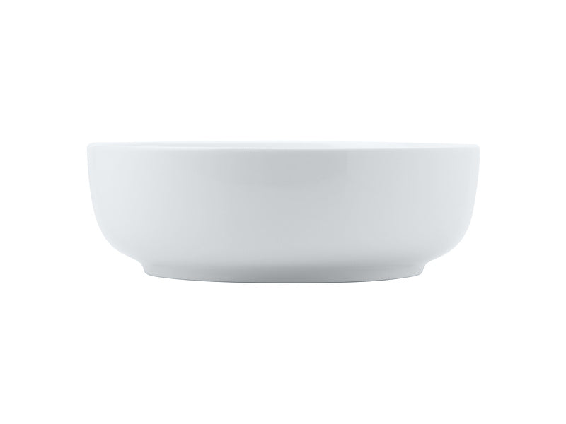 White Basics Contemporary Serving Bowl Gift Boxed