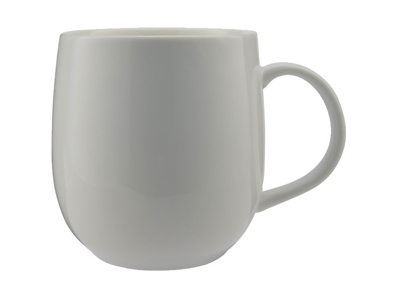 White Basics Round Mug