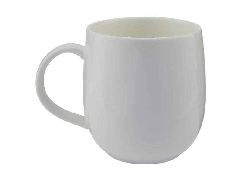 White Basics Round Mug