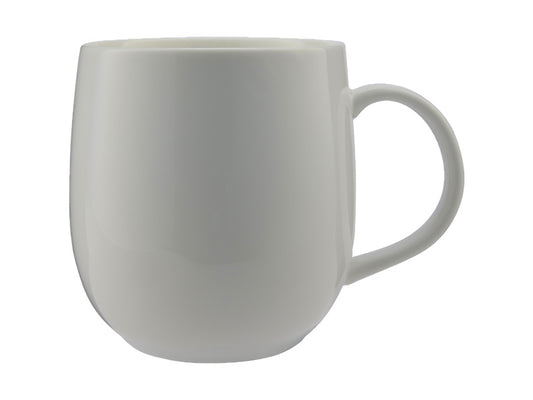 White Basics Round Mug