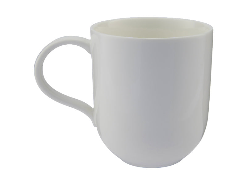 White Basics Modern Mug