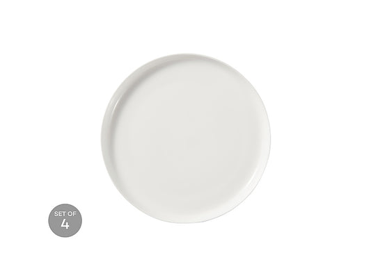 White Basics High Rim Plate