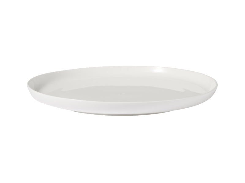 White Basics High Rim Plate