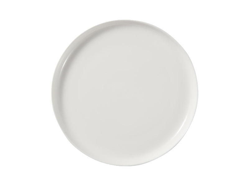 White Basics High Rim Plate