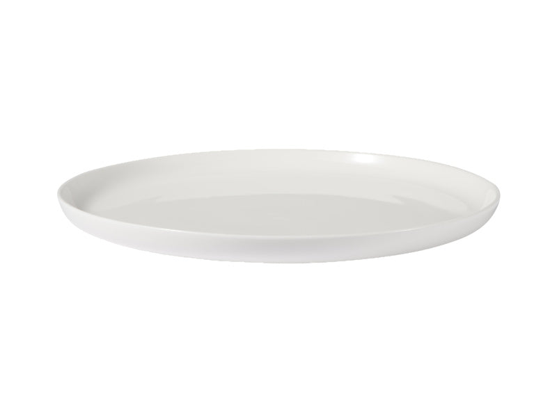 White Basics High Rim Plate