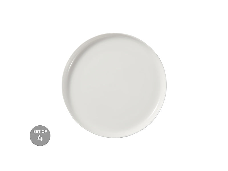 White Basics High Rim Plate