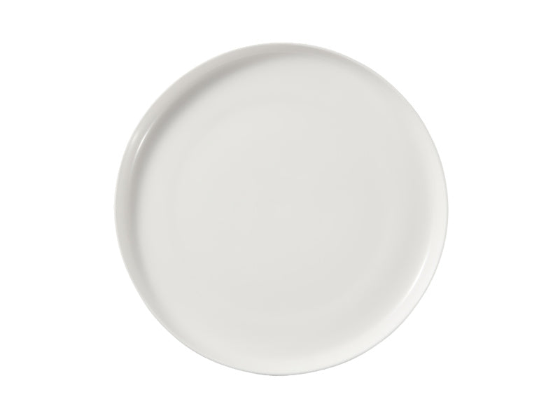 White Basics High Rim Plate