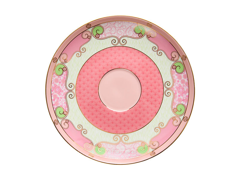 Wicked Pink Goes Good With Green 5pc Tea Set Glinda Gift Boxed