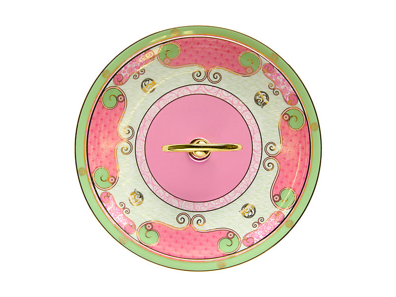 Wicked Pink Goes Good With Green 2 Tiered Cake Stand Glinda Gift Boxed