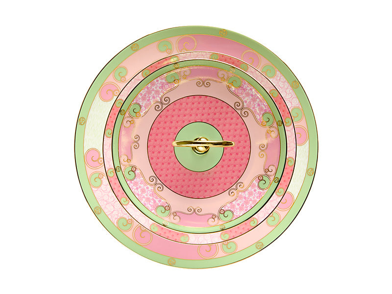 Wicked Pink Goes Good With Green 3 Tiered Cake Stand Glinda Gift Boxed