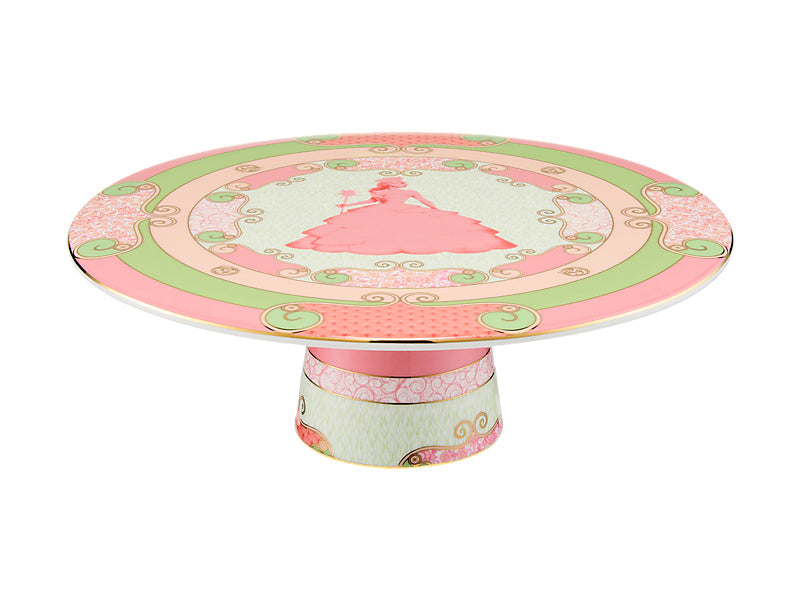 Wicked Pink Goes Good With Green Footed Cake Stand Glinda Gift Boxed