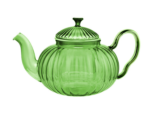 Wicked Pink Goes Good With Green Teapot Gift Boxed