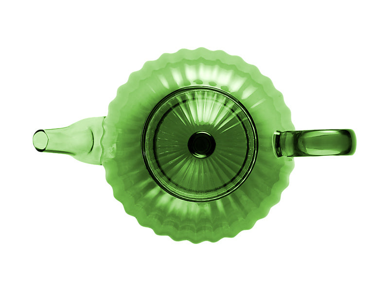 Wicked Pink Goes Good With Green Teapot Gift Boxed