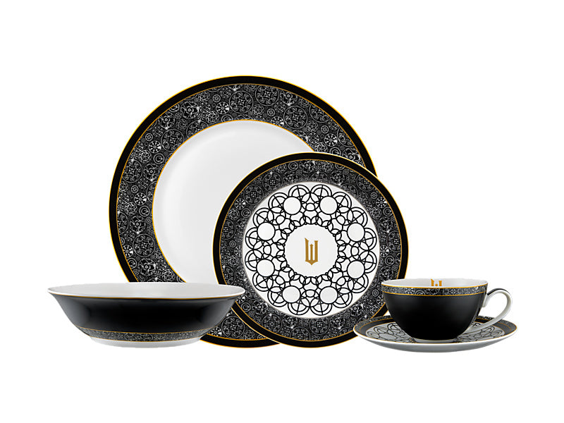 Wicked Dinner Set 20pc Wizard of Oz Gift Boxed