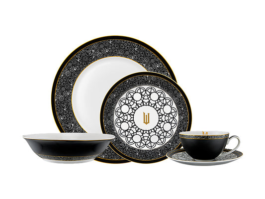 Wicked Dinner Set 20pc Wizard of Oz Gift Boxed