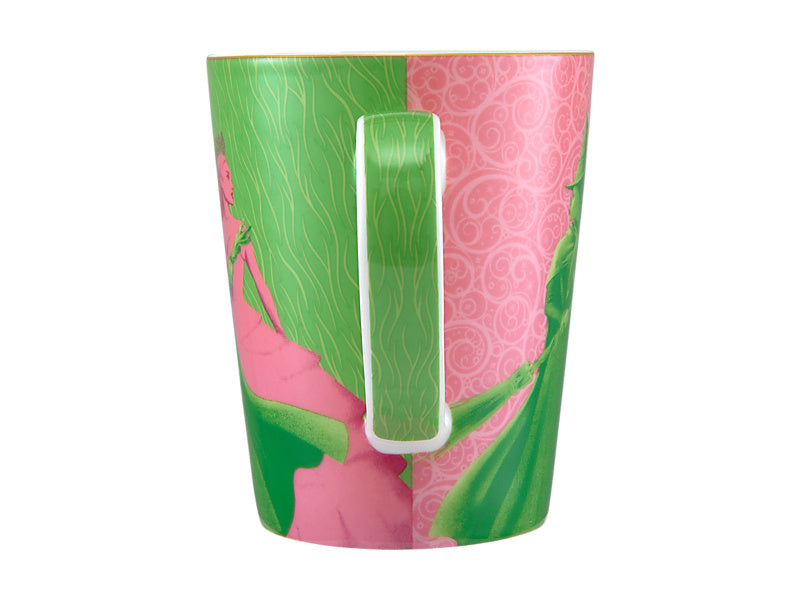 Wicked Magical Conical Mug Pink & Green Forever Gift Boxed