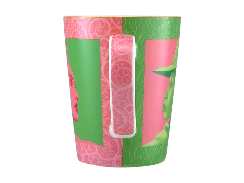 Wicked Magical Conical Mug Elphaba & Glinda Duo Gift Boxed