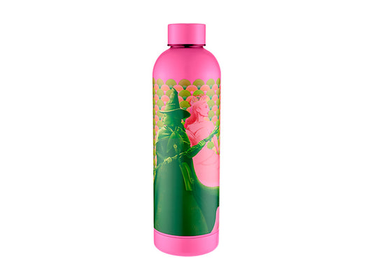Wicked Magical Double Wall Insulated Bottle 750ML Pink & Green Forever Gift Boxed