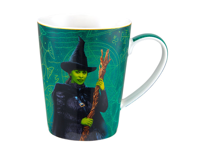 Wicked Magical Conical Mug Elphaba Gift Boxed