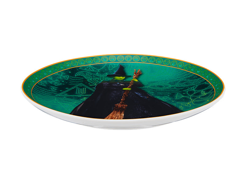 Wicked Magical Coupe Side Plate Elphaba Gift Boxed