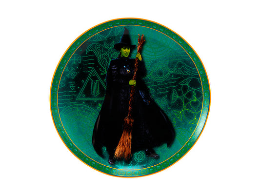 Wicked Magical Coupe Side Plate Elphaba Gift Boxed
