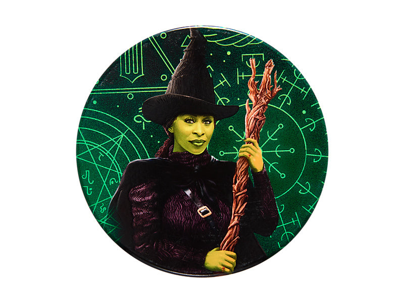 Wicked Magical Ceramic Coaster Set of 4 Elphaba Gift Boxed