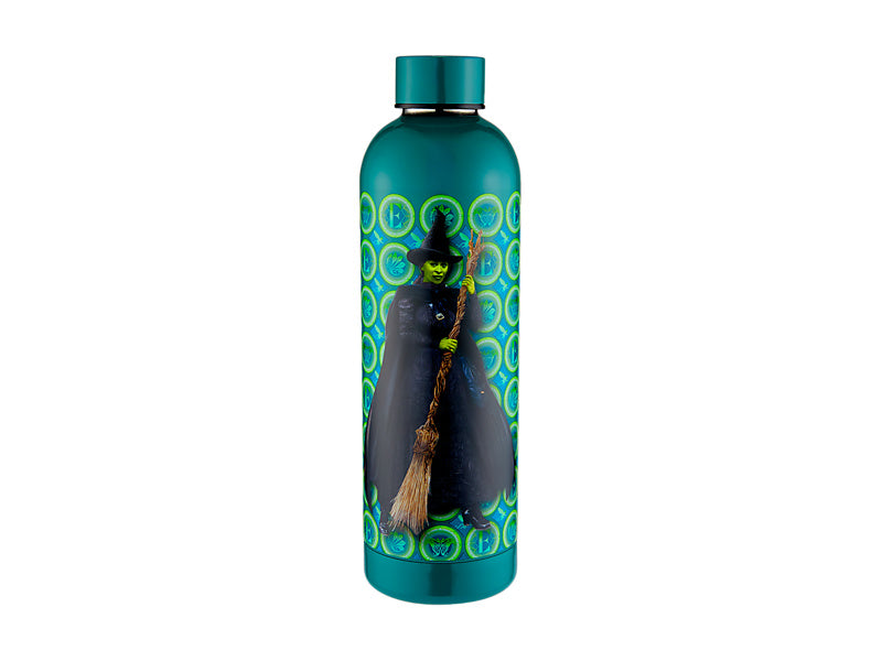 Wicked Magical Double Wall Insulated Bottle 750ML Elphaba Magic Gift Boxed