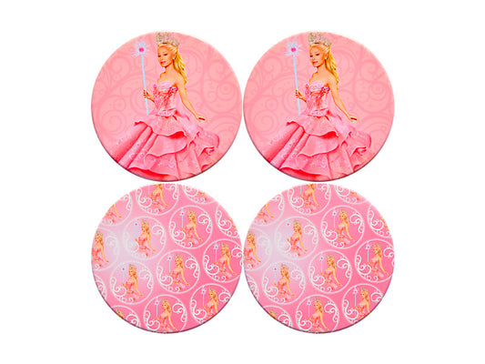 Wicked Magical Ceramic Coaster Set of 4 Glinda Gift Boxed