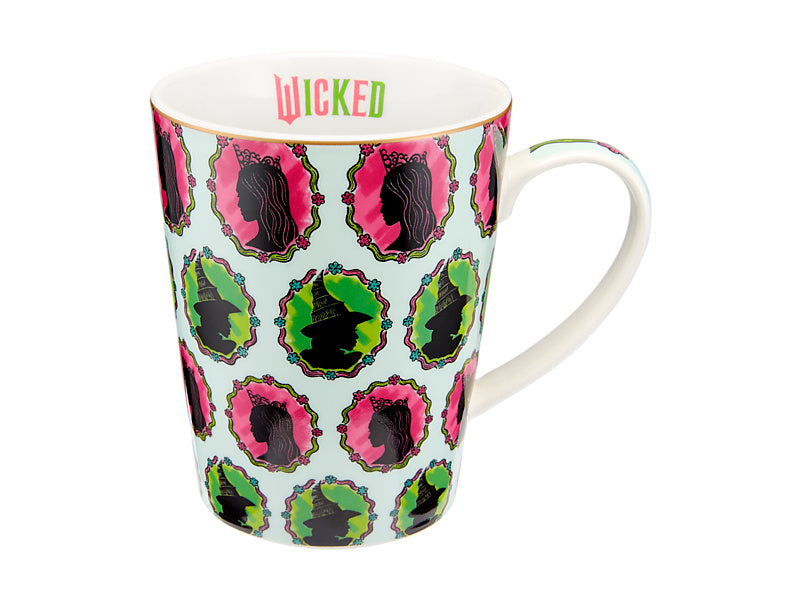 Wicked Magical Conical Mug Elphaba & Glinda Icons Gift Boxed