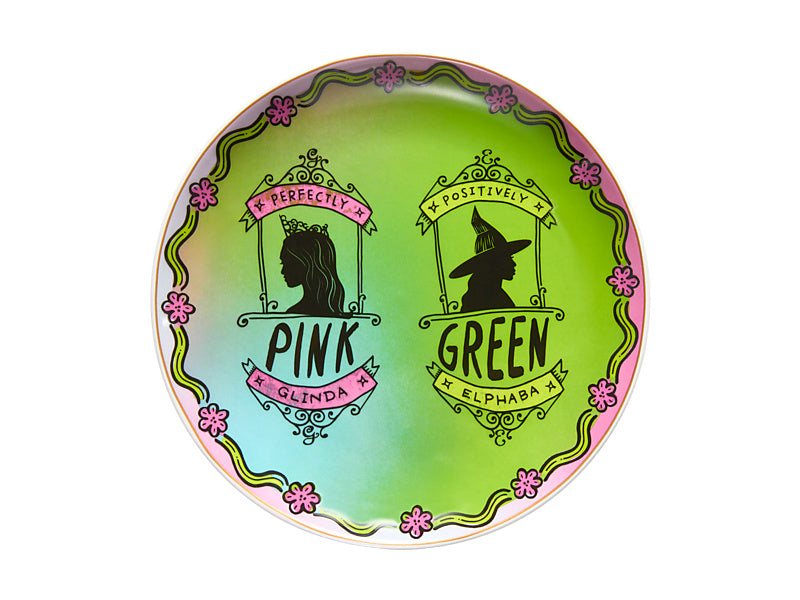 Wicked Magical Coupe Side Plate Positively Perfect Gift Boxed