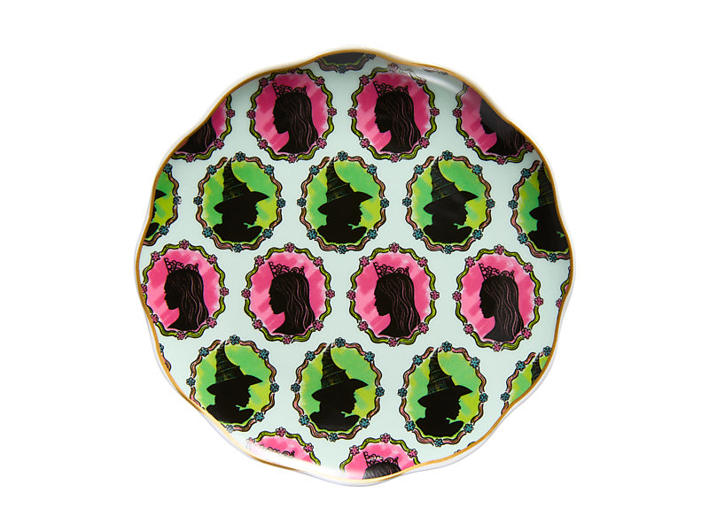 Wicked Magical Trinket Dish Elphaba & Glinda Icons Gift Boxed