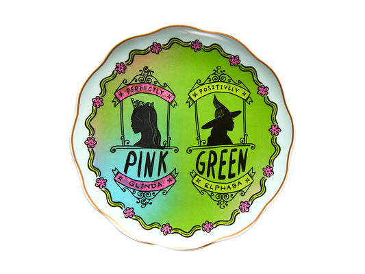Wicked Magical Trinket Dish Positively Perfect Gift Boxed