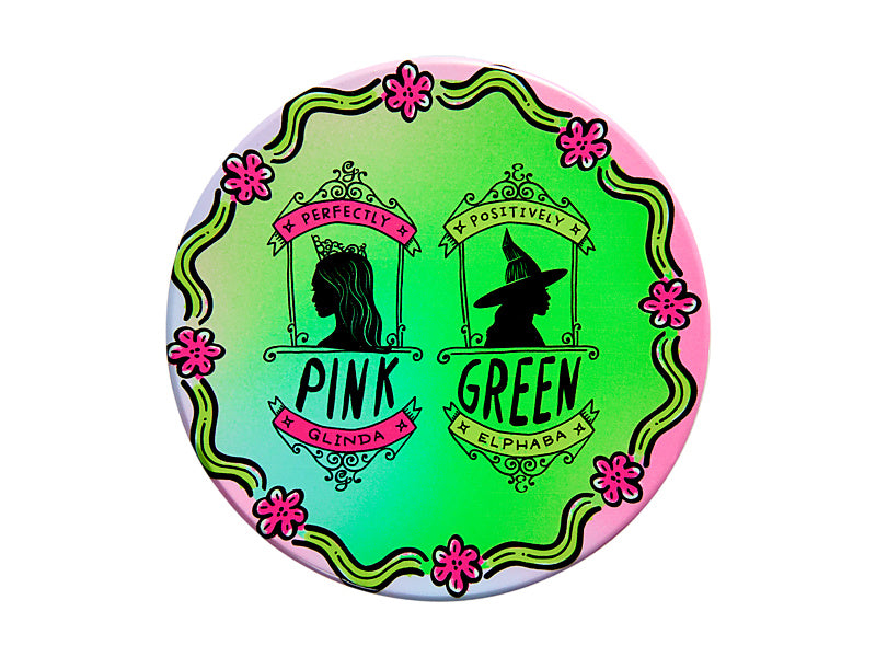 Wicked Magical Ceramic Coaster 10cm Set of 4 Positively Perfect Gift Boxed