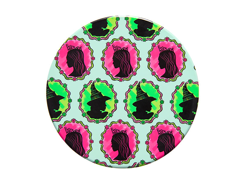 Wicked Magical Ceramic Coaster 10cm Set of 4 Positively Perfect Gift Boxed