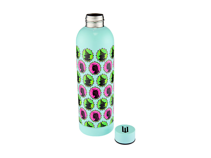 Wicked Magical Double Wall Insulated Bottle 750ML Elphaba & Glinda Icons Gift Boxed