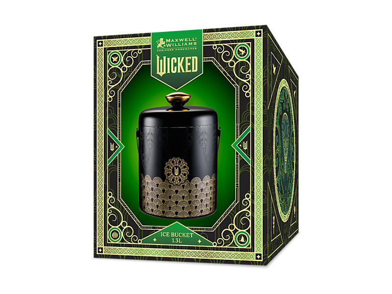 Wicked Wizard's Palace Ice Bucket Gift Boxed