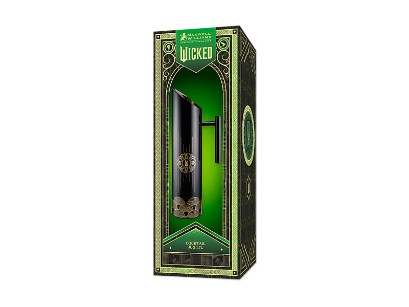 Wicked Wizard's Palace Cocktail Jug Gift Boxed