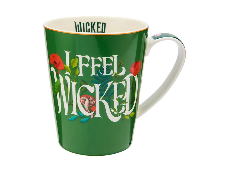 Wicked Conical Mug Feel Wicked Gift Boxed