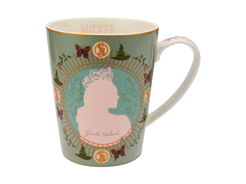 Wicked Conical Mug Silhouette Gift Boxed