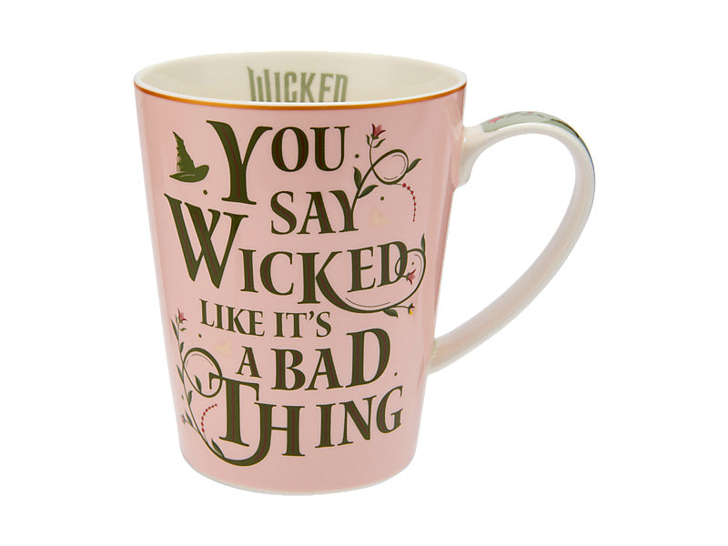 Wicked Conical Mug Say Wicked Gift Boxed