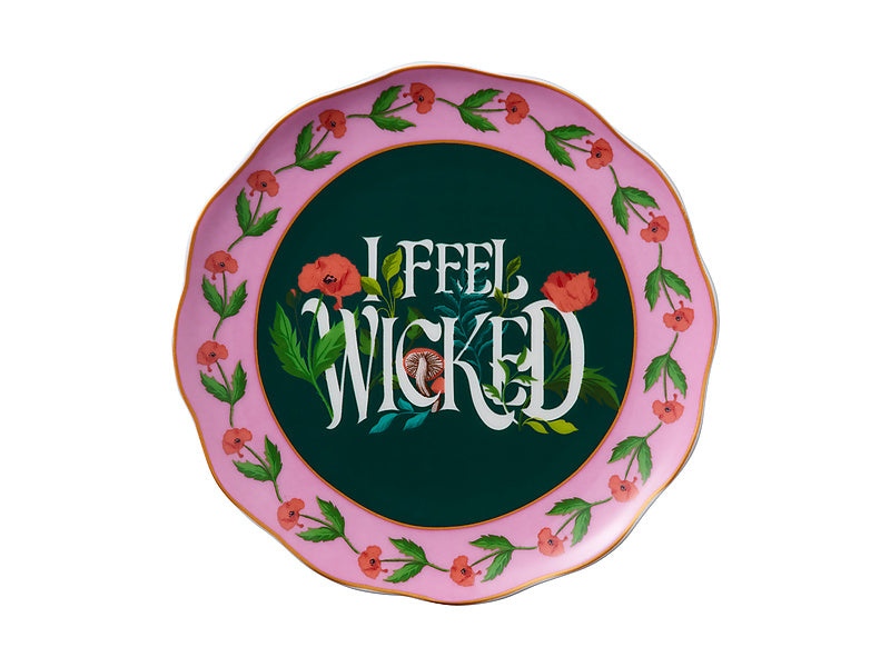 Wicked Trinket Dish Feel Wicked Gift Boxed
