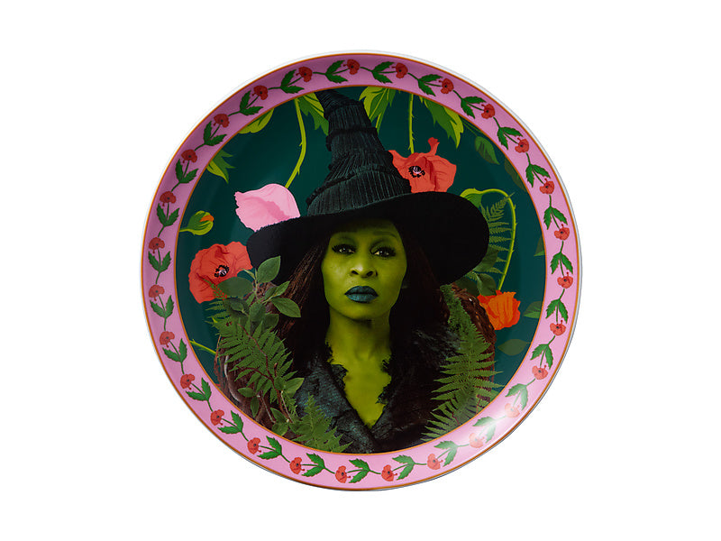 Wicked Coupe Side Plate Feel Wicked Gift Boxed