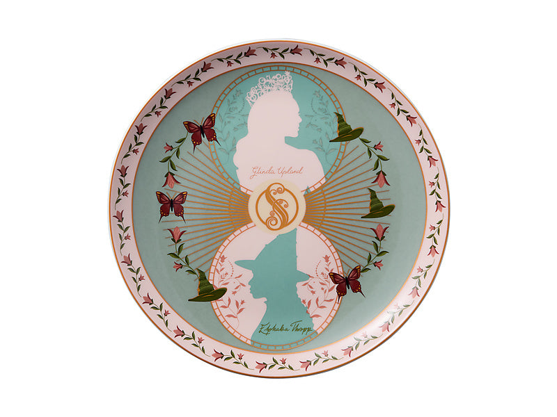 Wicked Coupe Side Plate Say Wicked Gift Boxed