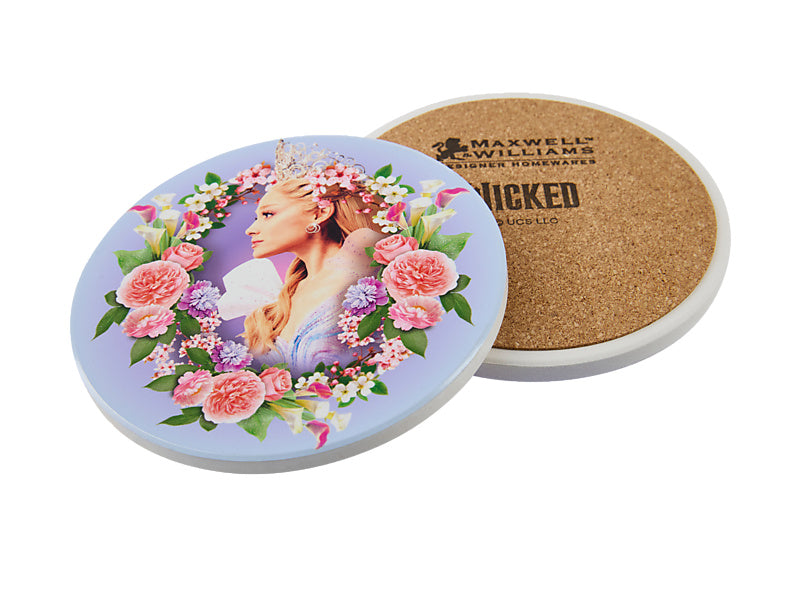 Wicked Ceramic Coaster Set of 4 Lovelier Gift Boxed