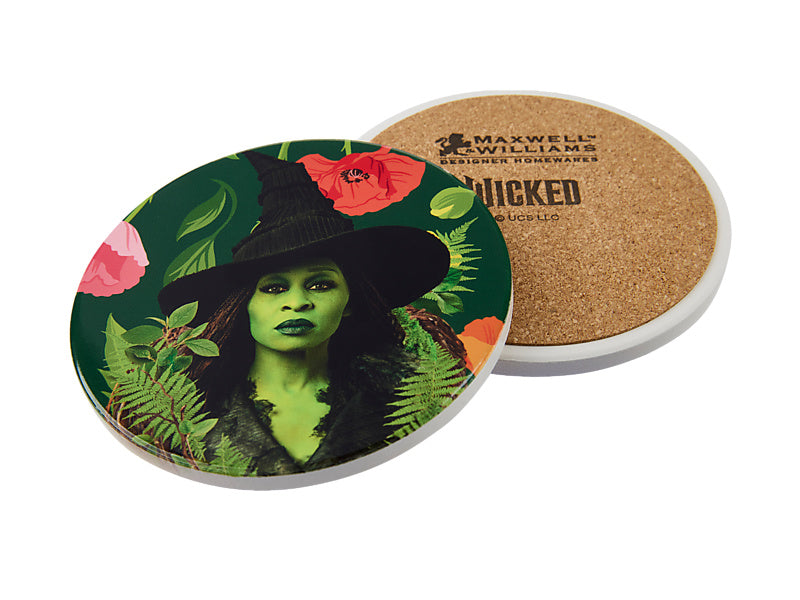Wicked Ceramic Coaster Set of 4 Feel Wicked Gift Boxed
