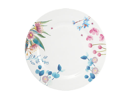 Royal Botanic Gardens Eucalyptus Bloom Rim Dinner Plate
