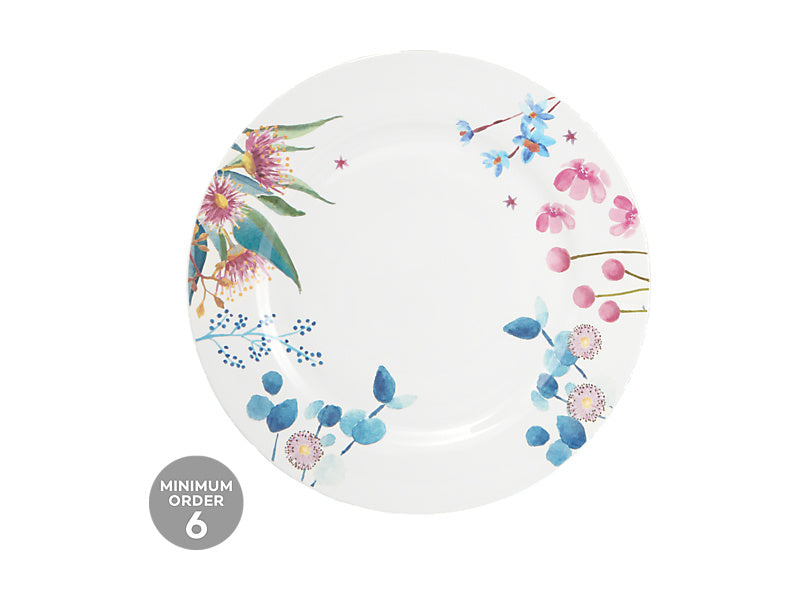 Royal Botanic Gardens Eucalyptus Bloom Rim Dinner Plate