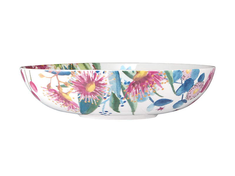 Royal Botanic Gardens Eucalyptus Bloom Rim Dinner Set 12pc Gift Boxed